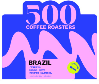 Brazylia Cerrado - 1kg (oszczędzasz 10 zł)