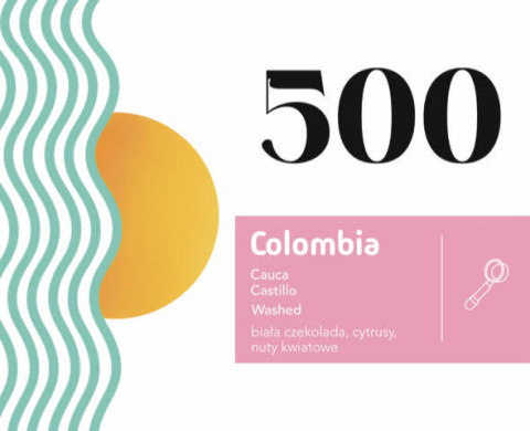 Colombia Cauca - 250g Colombia Cauca - 250g