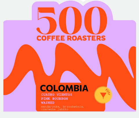Colombia Cuatro Vientos - 250g Colombia Cuatro Vientos - 250g
