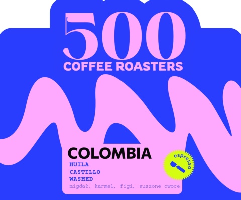 Columbia Huila Castillo - 250g