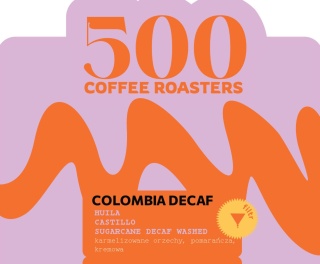 Columbia Huila Castillo - DECAF - 250g
