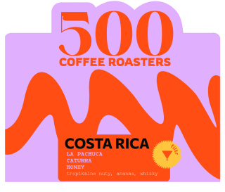 Costa Rica La Pachuca - 250g