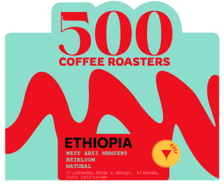 Ethiopia West Arsi Nensebo - 250g