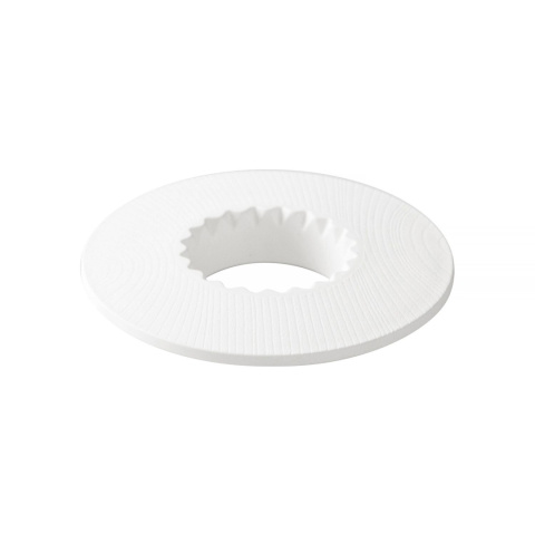 ORIGAMI - Podstawka pod dripper z tworzywa sztucznego biała