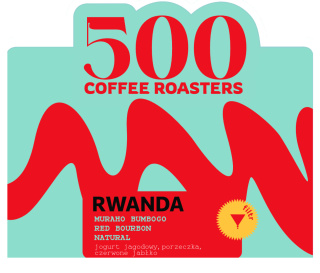Rwanda Muraho Bumbogo - 250g